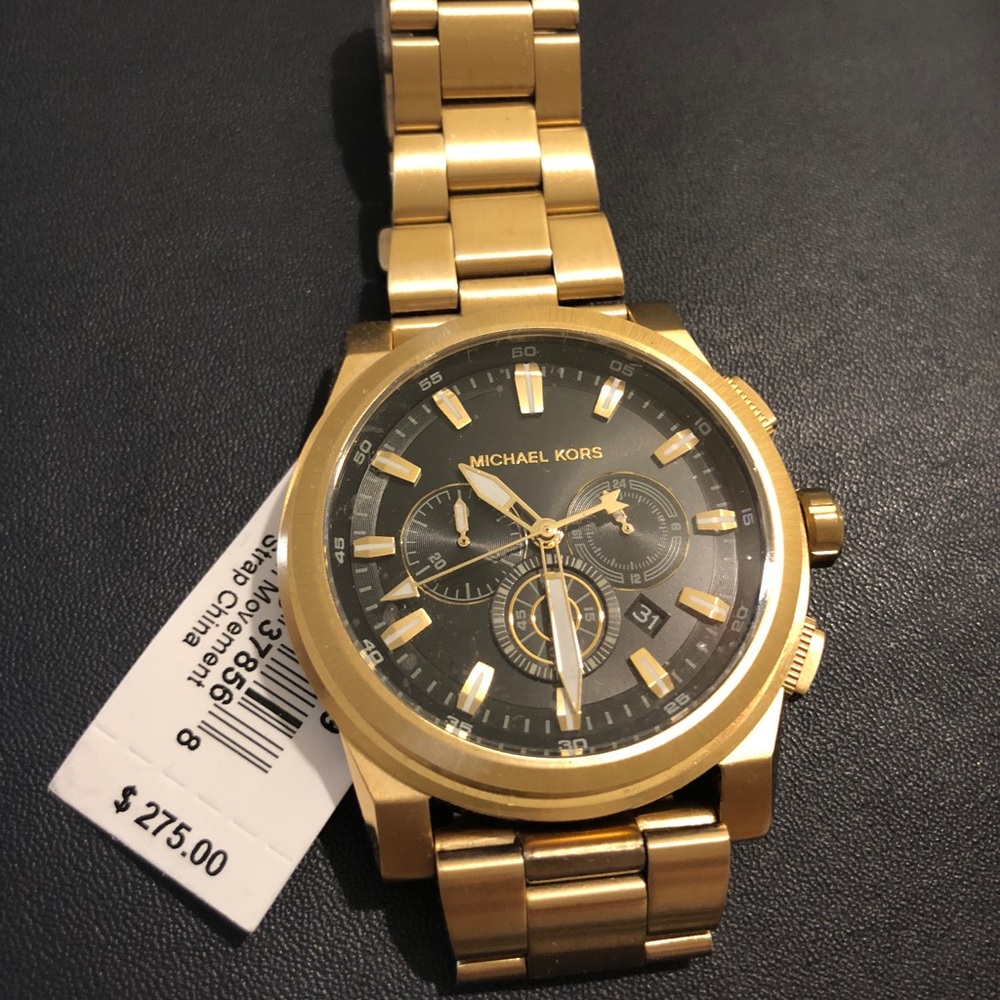 Michael Kors Gold Watch